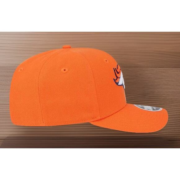 Denver Broncos New Era Patch 970 Snapback Hat Cap NEW Fast Shipping - Picture 6 of 11